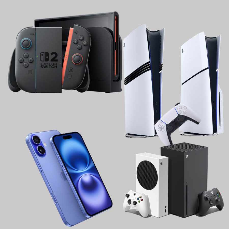Consolas y Celulares